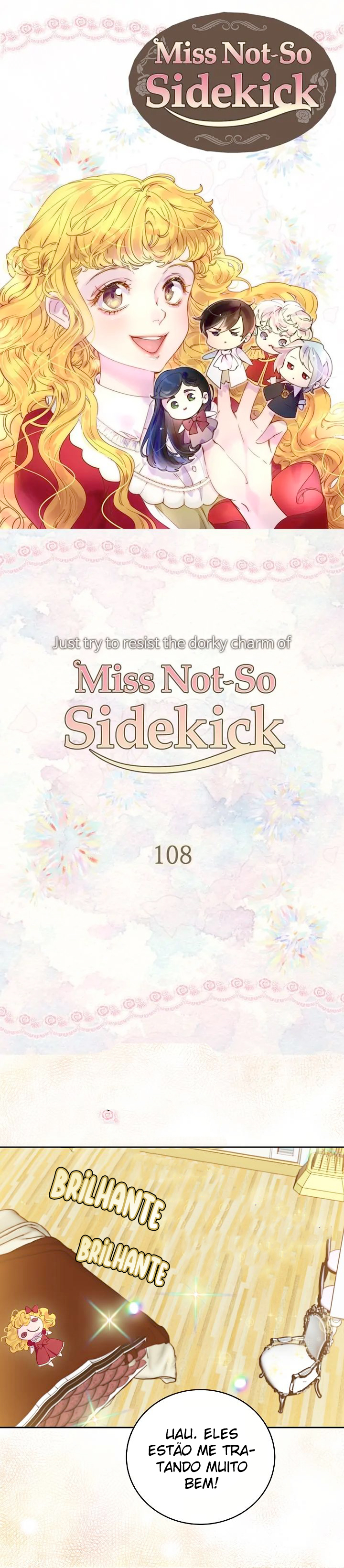Miss Not-So Sidekick Capítulo 108 Página 2