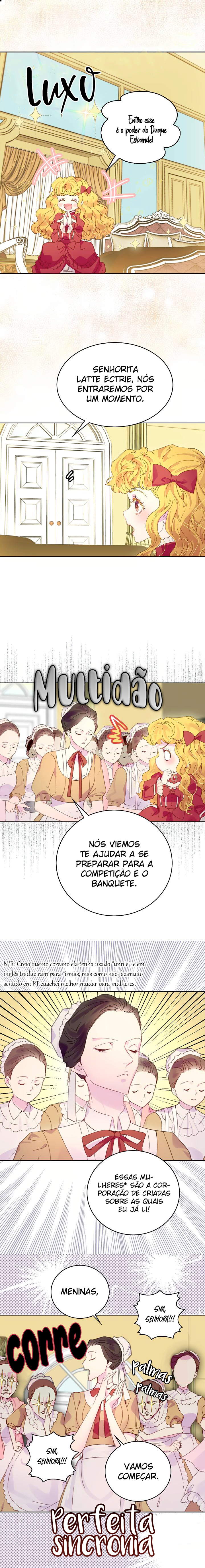 Miss Not-So Sidekick Capítulo 108 Página 3