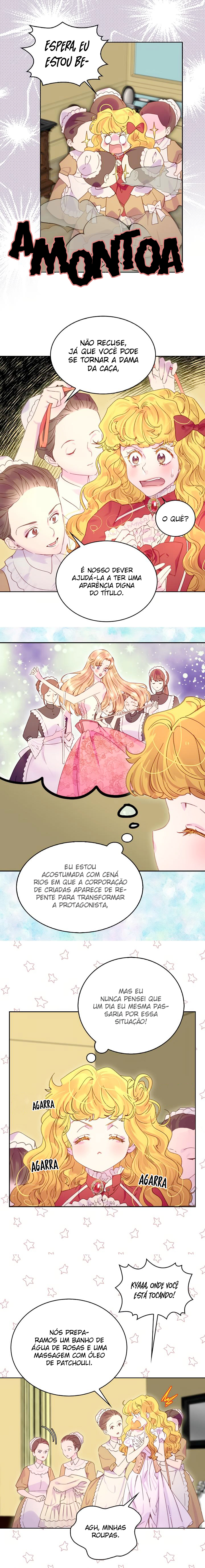 Miss Not-So Sidekick Capítulo 108 Página 4