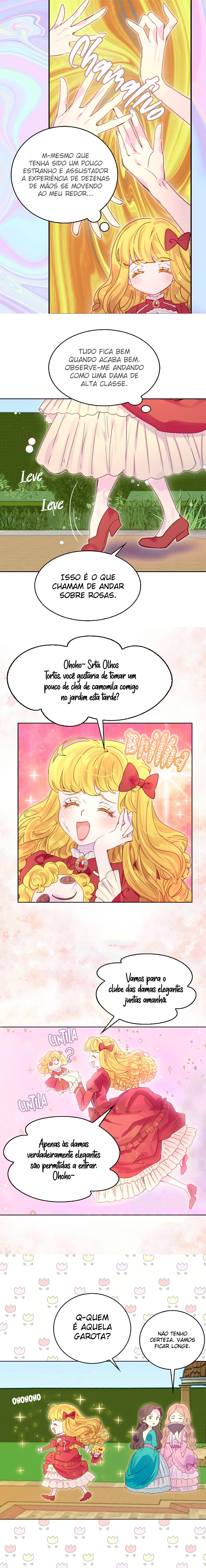 Miss Not-So Sidekick Capítulo 108 Página 6