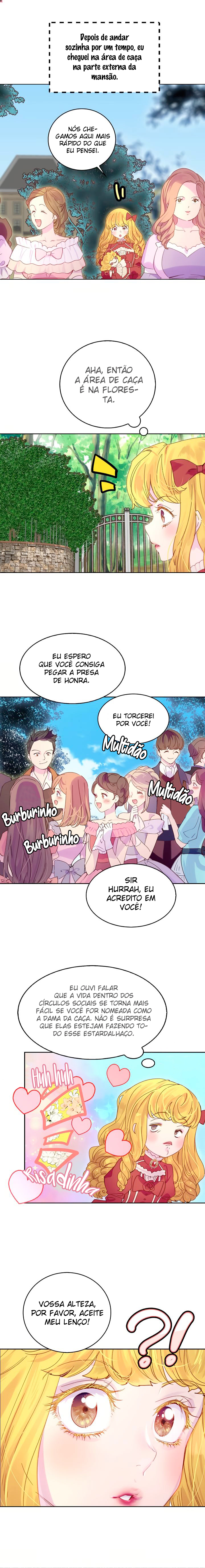 Miss Not-So Sidekick Capítulo 108 Página 7