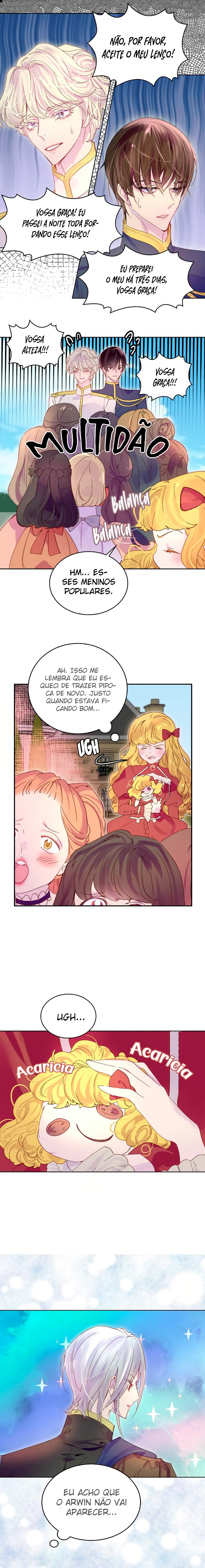 Miss Not-So Sidekick Capítulo 108 Página 8