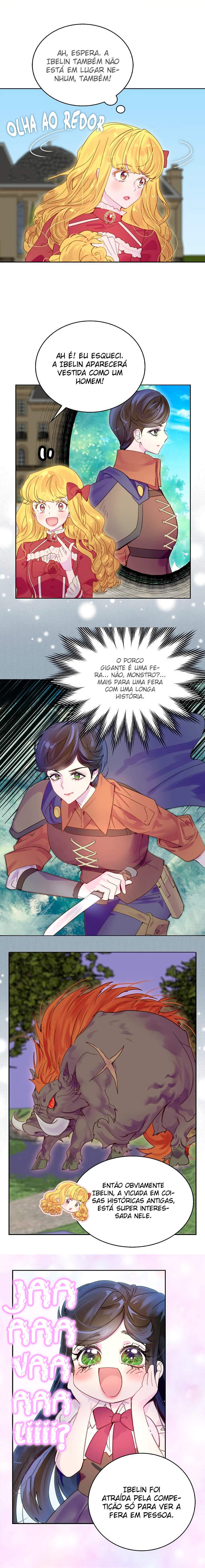 Miss Not-So Sidekick Capítulo 108 Página 9