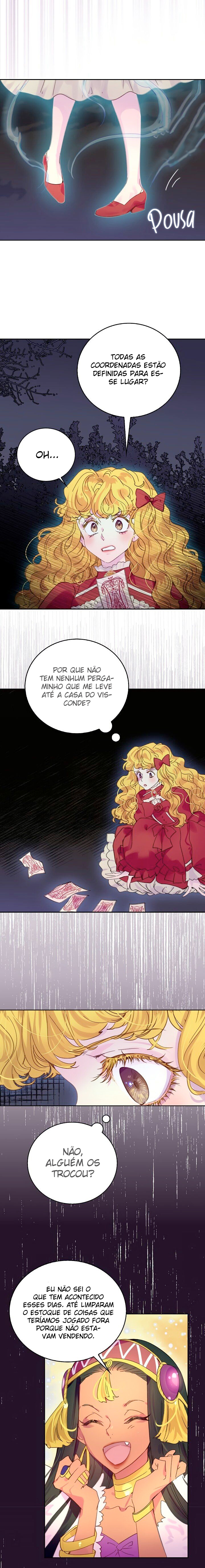 Miss Not-So Sidekick Capítulo 109 Página 10