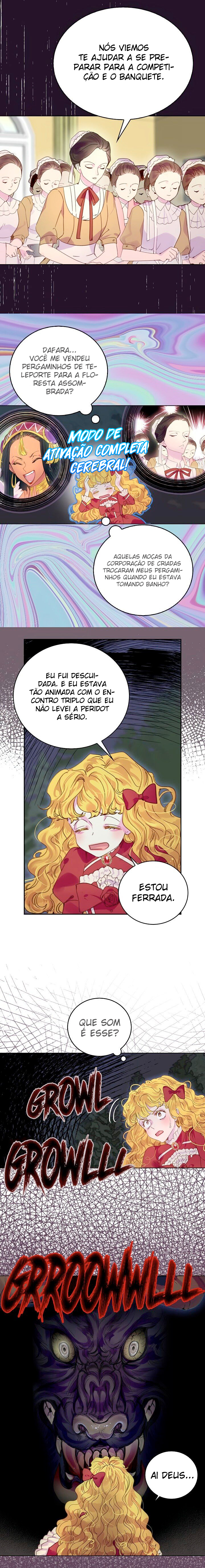 Miss Not-So Sidekick Capítulo 109 Página 11