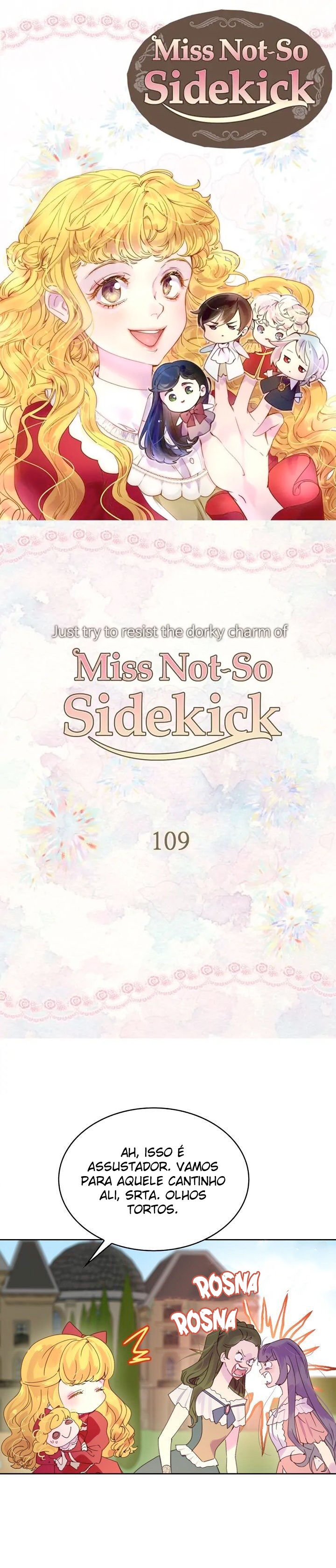 Miss Not-So Sidekick Capítulo 109 Página 2