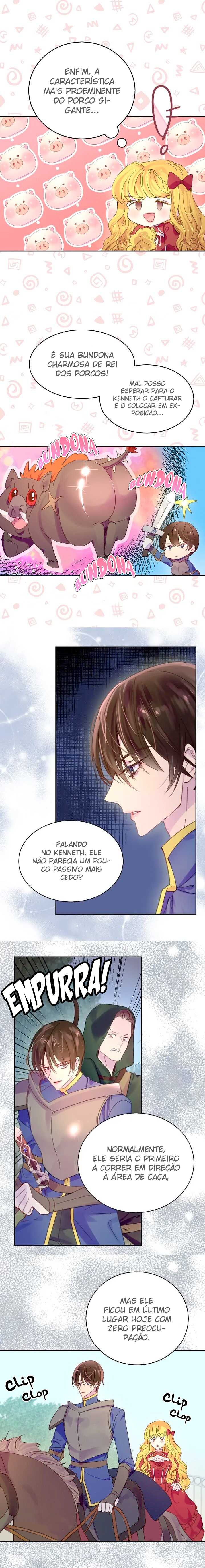 Miss Not-So Sidekick Capítulo 109 Página 3