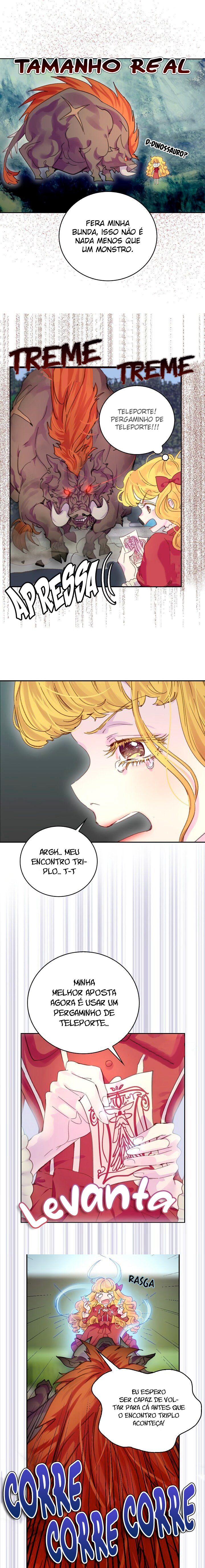 Miss Not-So Sidekick Capítulo 109 Página 6