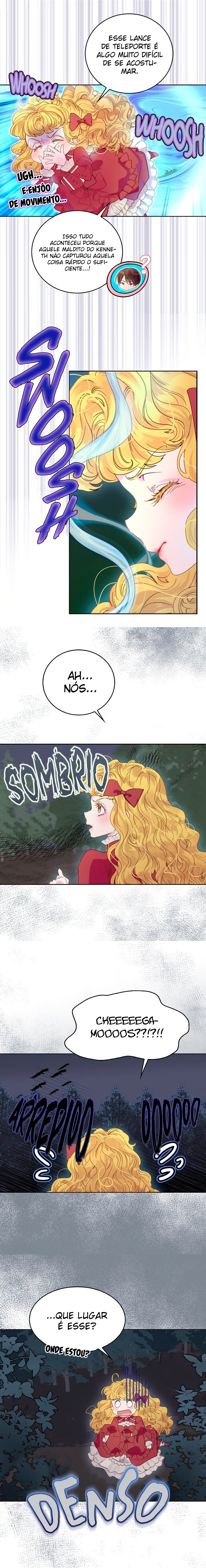 Miss Not-So Sidekick Capítulo 109 Página 7