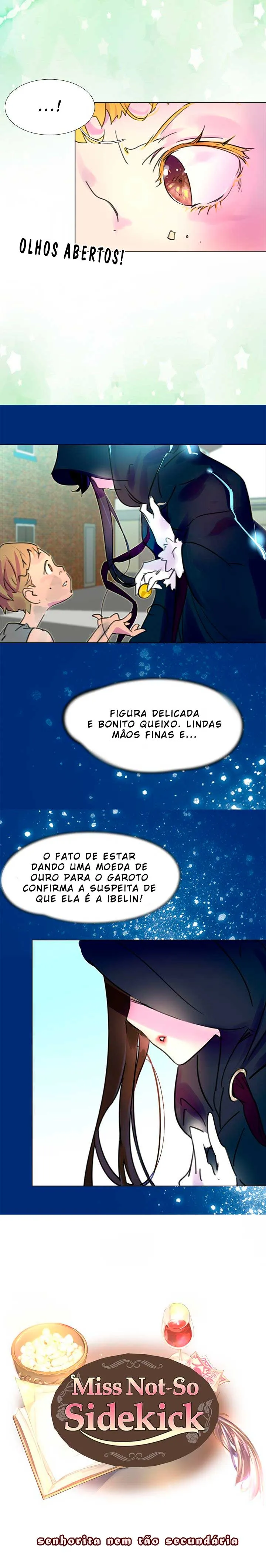 Miss Not-So Sidekick Capítulo 11 Página 1