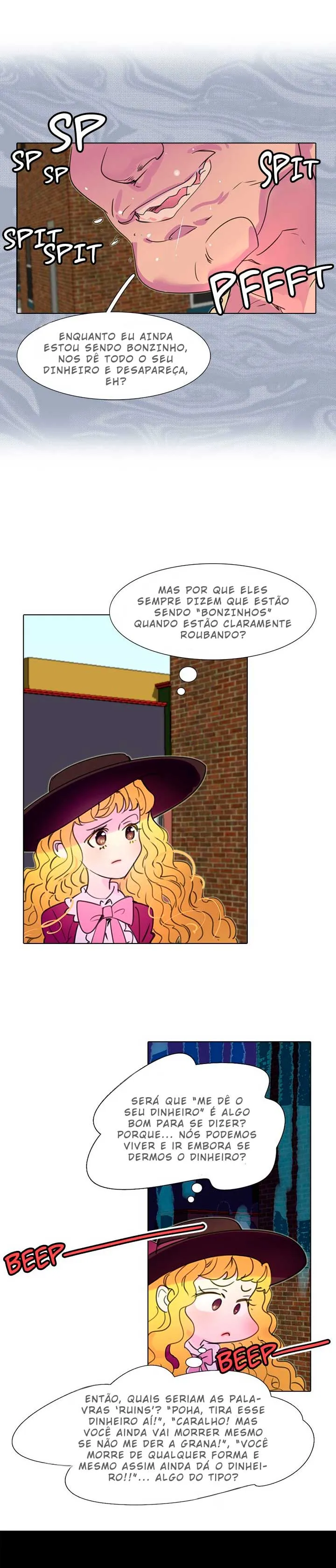 Miss Not-So Sidekick Capítulo 11 Página 11