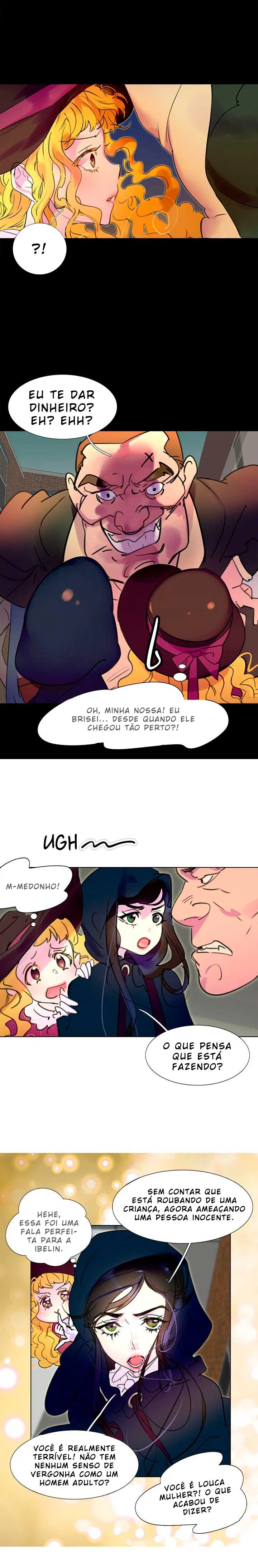 Miss Not-So Sidekick Capítulo 11 Página 12