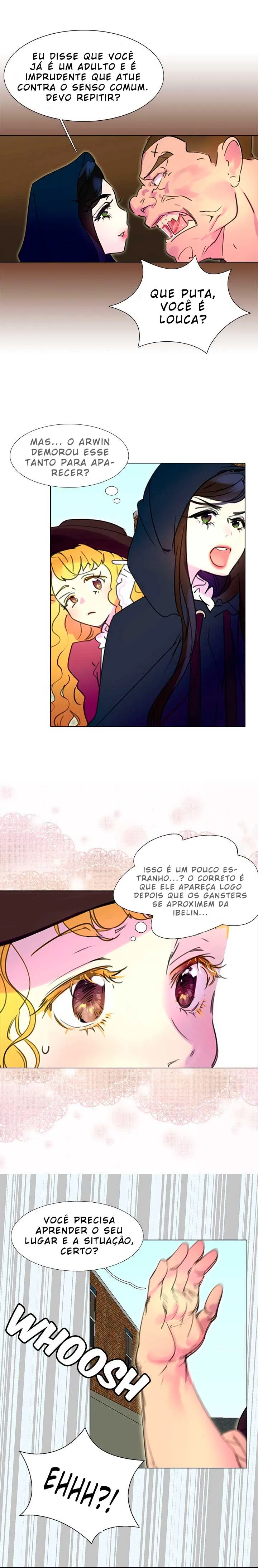 Miss Not-So Sidekick Capítulo 11 Página 13