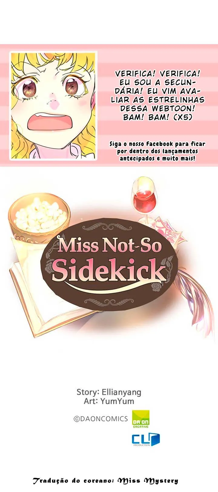 Miss Not-So Sidekick Capítulo 11 Página 15