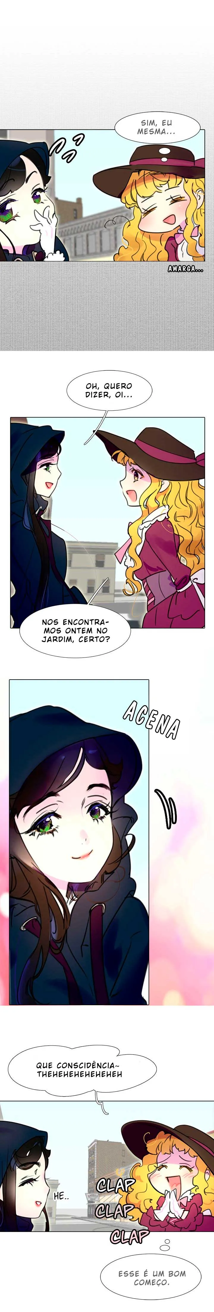 Miss Not-So Sidekick Capítulo 11 Página 4