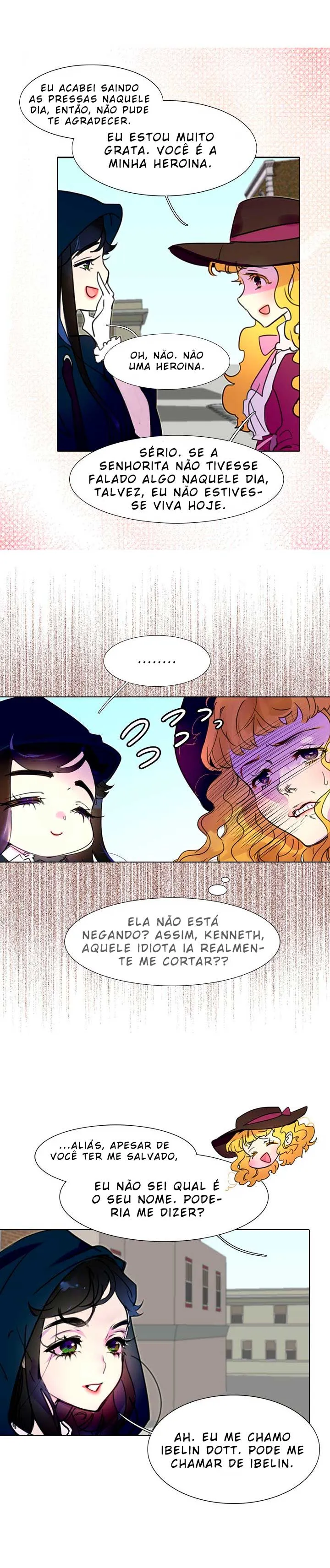Miss Not-So Sidekick Capítulo 11 Página 5