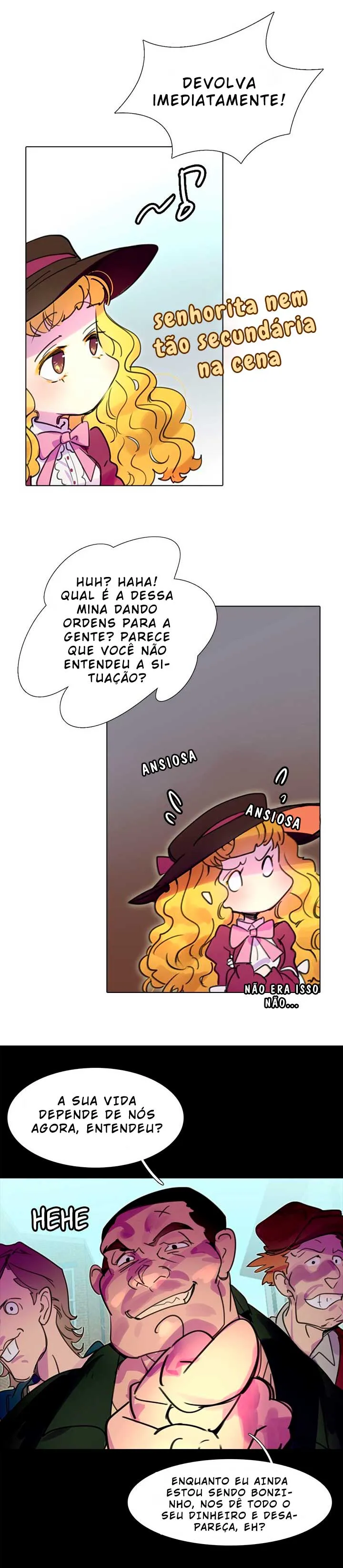 Miss Not-So Sidekick Capítulo 11 Página 8