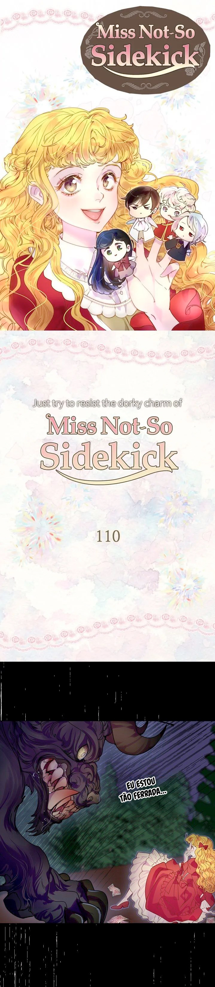 Miss Not-So Sidekick Capítulo 110 Página 2