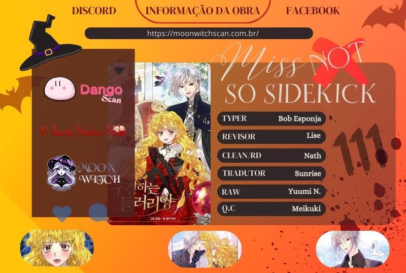 Miss Not-So Sidekick Capítulo 111 Página 1