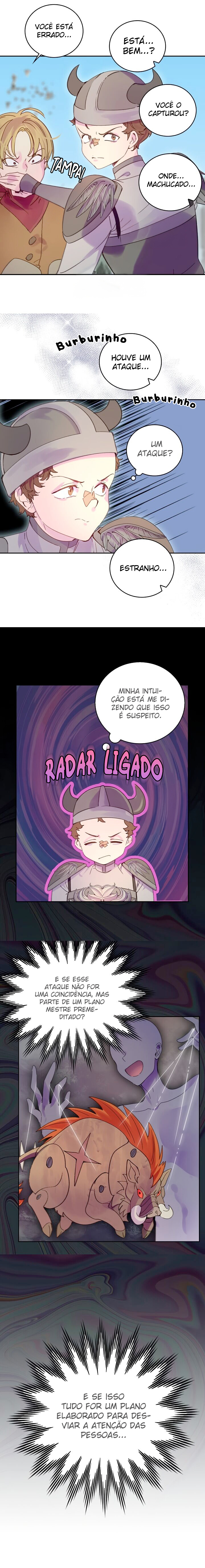 Miss Not-So Sidekick Capítulo 111 Página 10