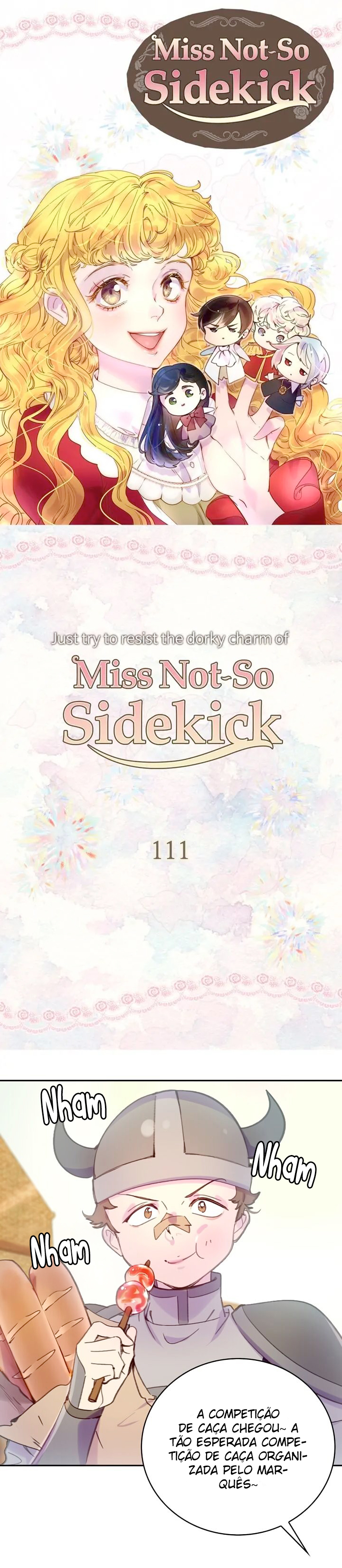 Miss Not-So Sidekick Capítulo 111 Página 2