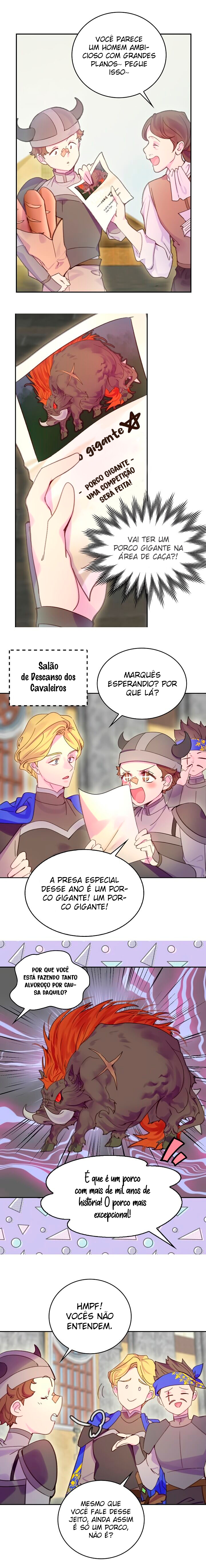 Miss Not-So Sidekick Capítulo 111 Página 3