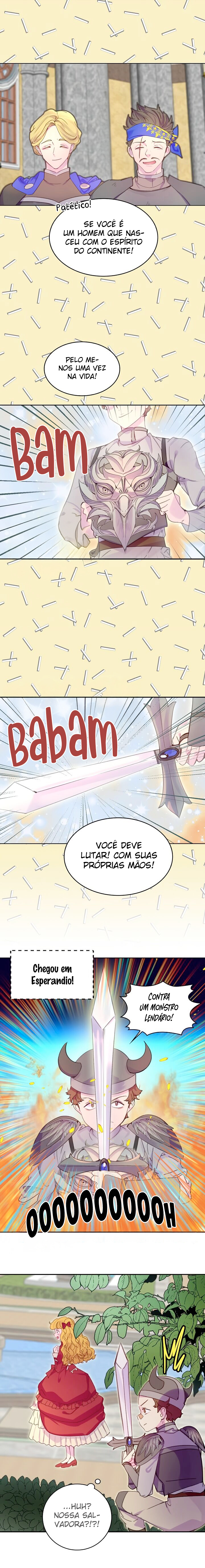 Miss Not-So Sidekick Capítulo 111 Página 4