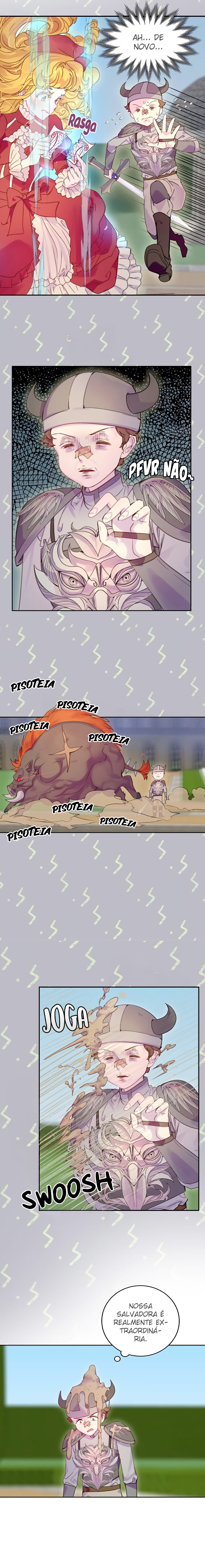 Miss Not-So Sidekick Capítulo 111 Página 6