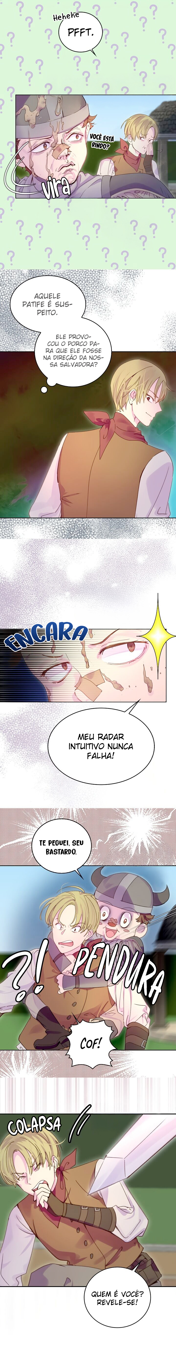 Miss Not-So Sidekick Capítulo 111 Página 7