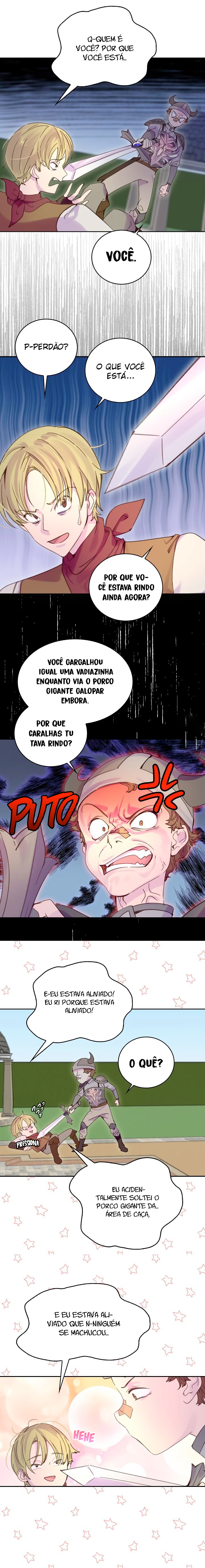 Miss Not-So Sidekick Capítulo 111 Página 8