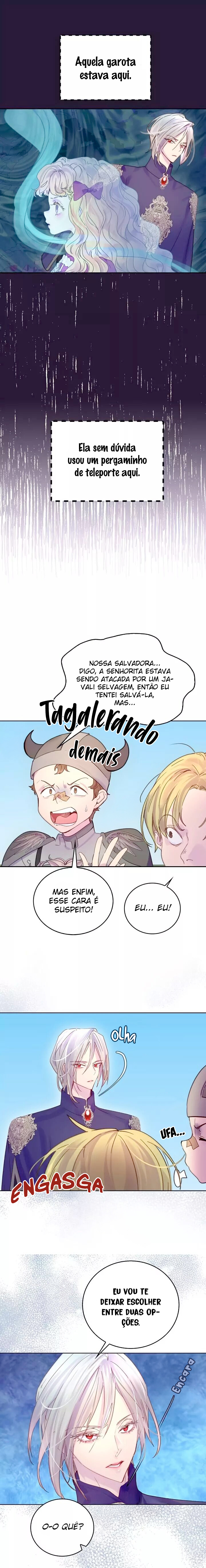 Miss Not-So Sidekick Capítulo 112 Página 3