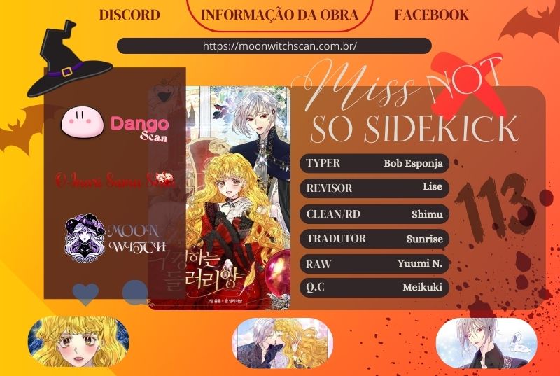 Miss Not-So Sidekick Capítulo 113 Página 1