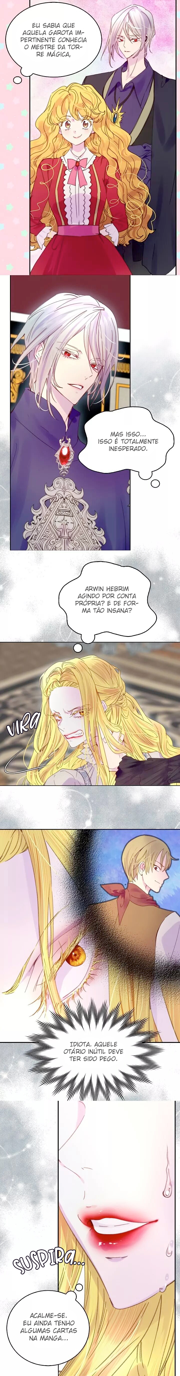 Miss Not-So Sidekick Capítulo 113 Página 4