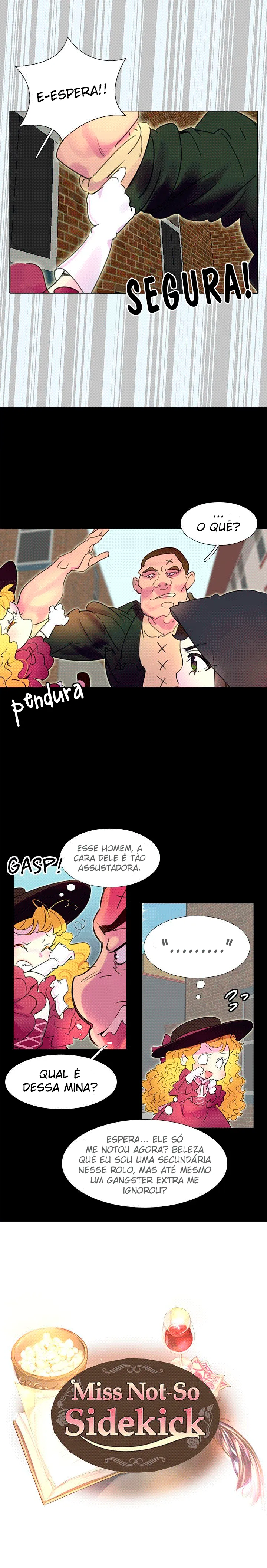 Miss Not-So Sidekick Capítulo 12 Página 1