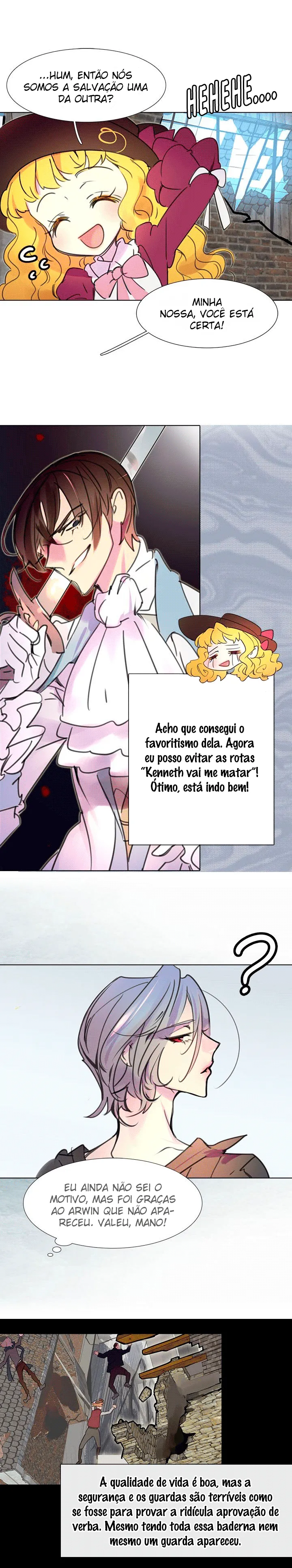 Miss Not-So Sidekick Capítulo 12 Página 10