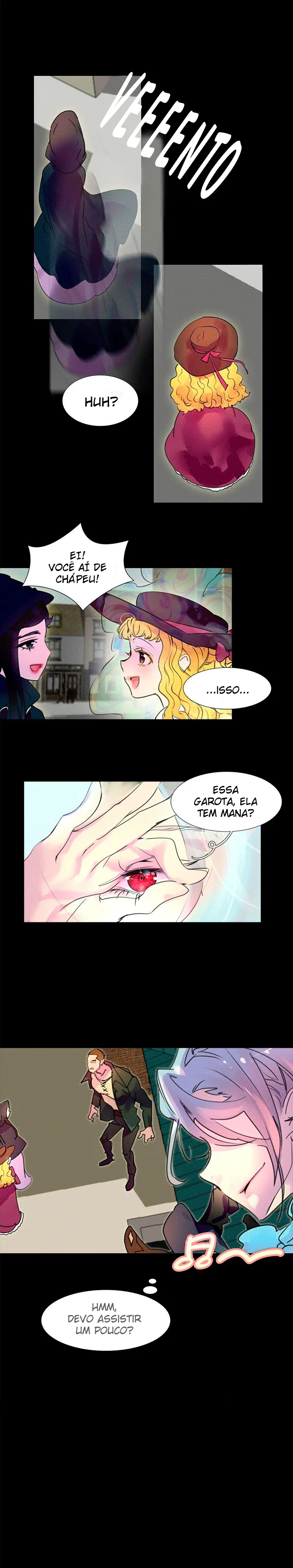 Miss Not-So Sidekick Capítulo 12 Página 13