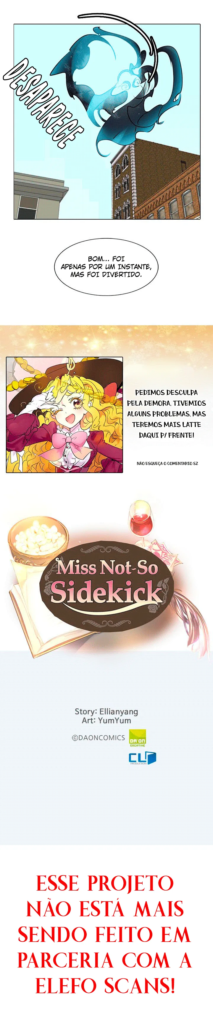 Miss Not-So Sidekick Capítulo 12 Página 15