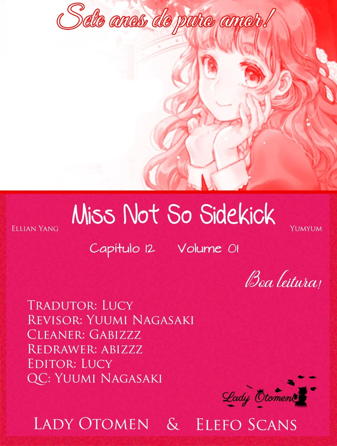Miss Not-So Sidekick Capítulo 12 Página 17