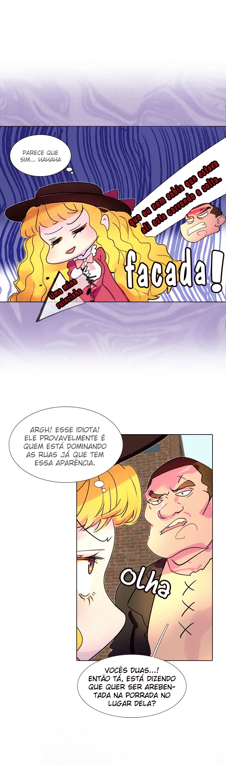Miss Not-So Sidekick Capítulo 12 Página 2