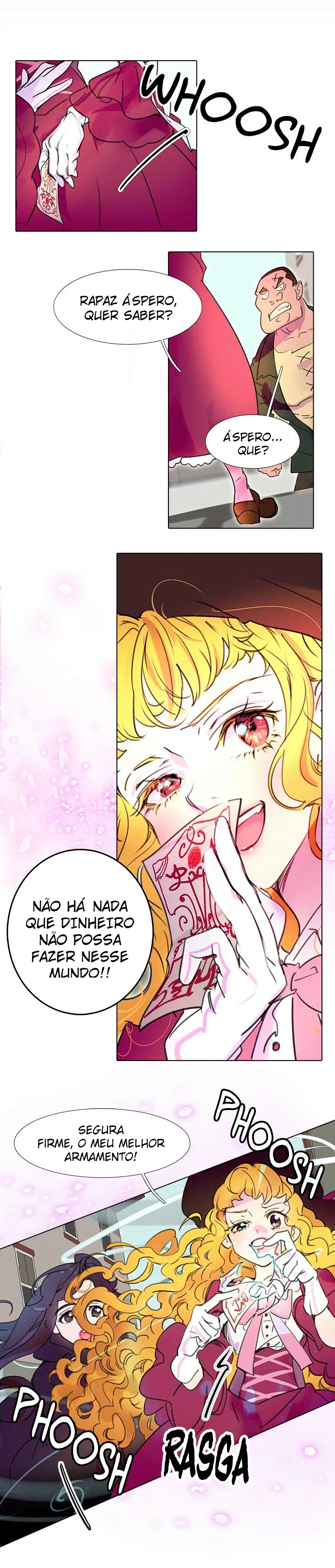 Miss Not-So Sidekick Capítulo 12 Página 5