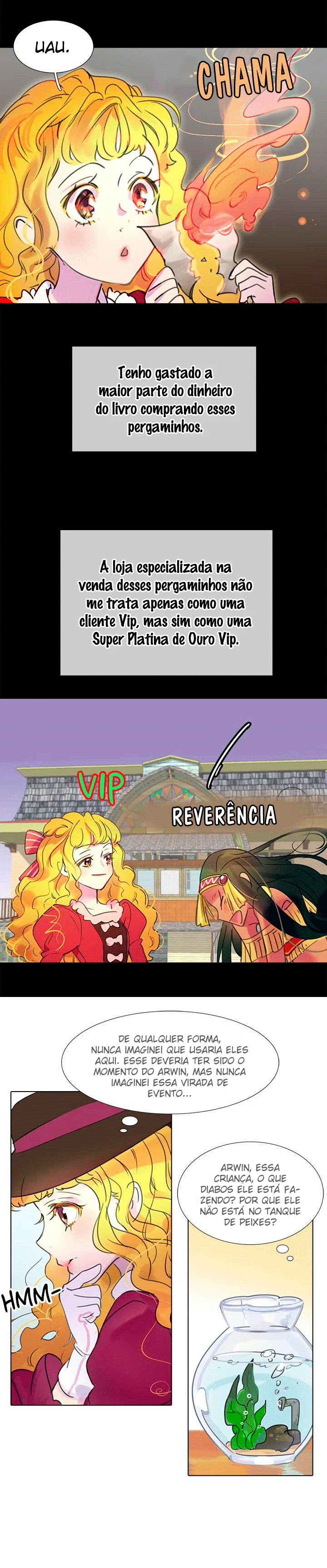 Miss Not-So Sidekick Capítulo 12 Página 8