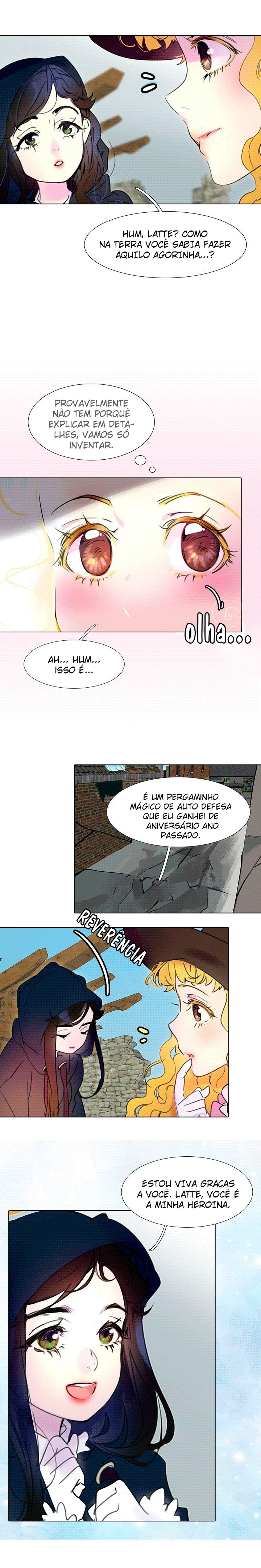 Miss Not-So Sidekick Capítulo 12 Página 9