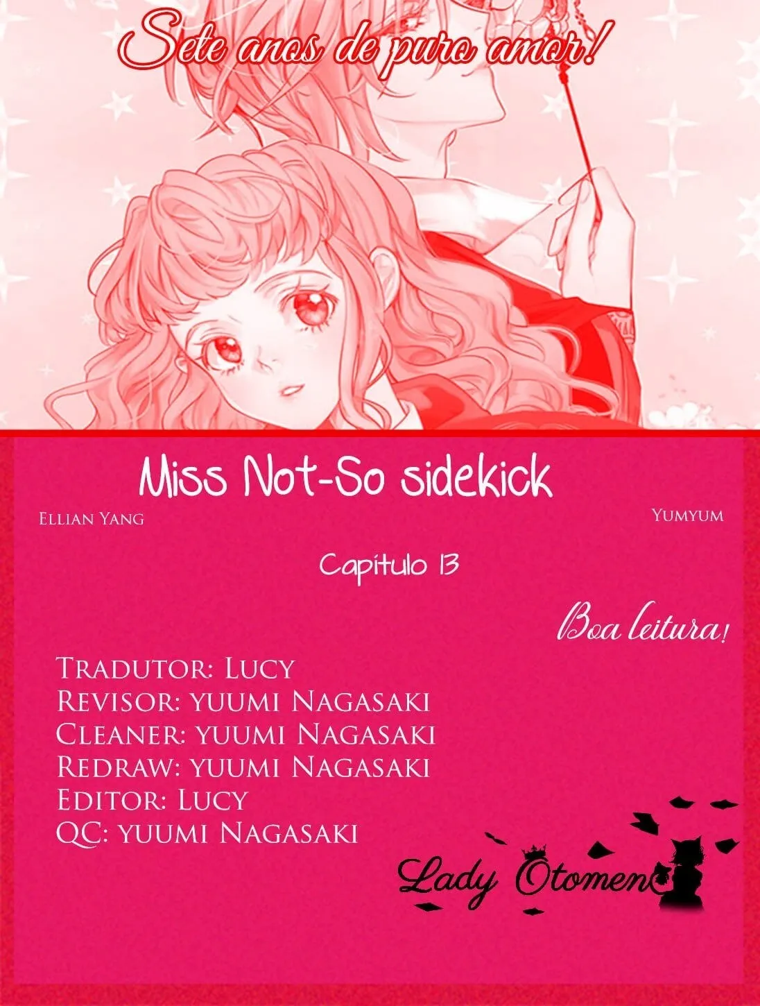 Miss Not-So Sidekick Capítulo 13 Página 1