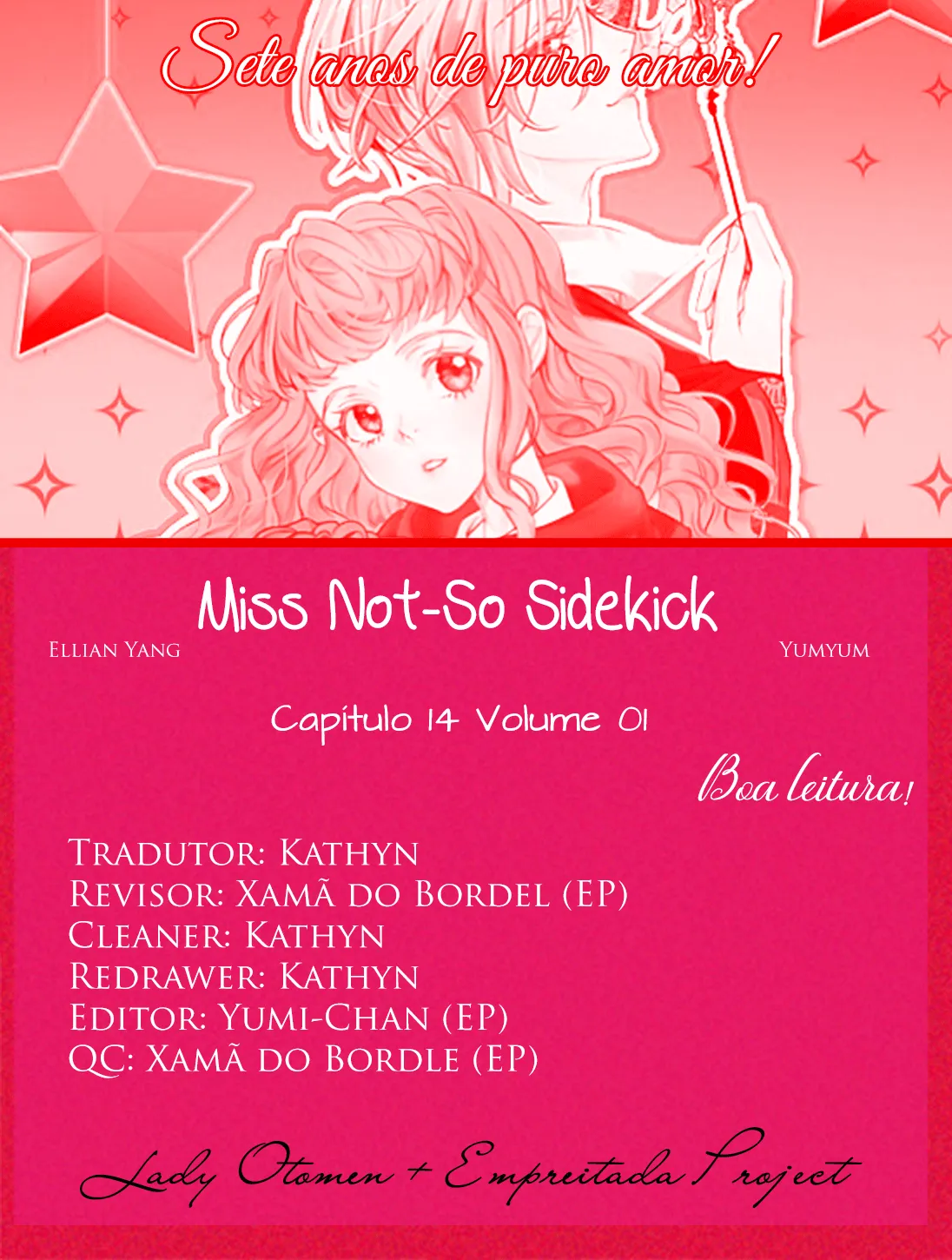 Miss Not-So Sidekick Capítulo 14 Página 1
