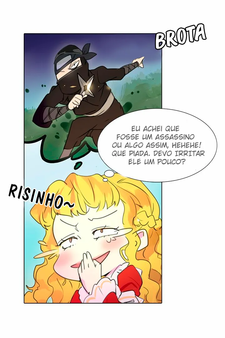 Miss Not-So Sidekick Capítulo 14 Página 27