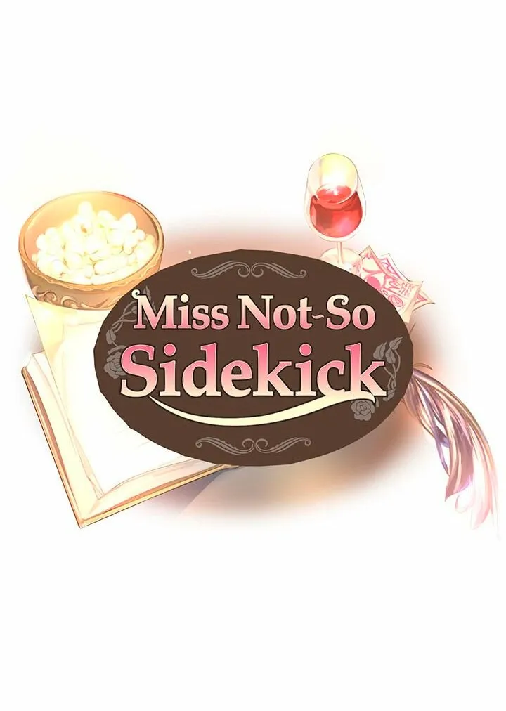 Miss Not-So Sidekick Capítulo 15 Página 54