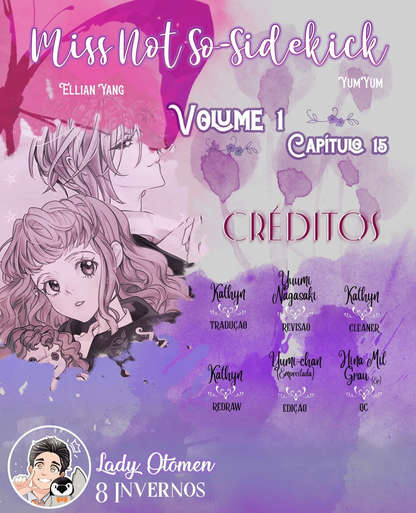 Miss Not-So Sidekick Capítulo 15 Página 57