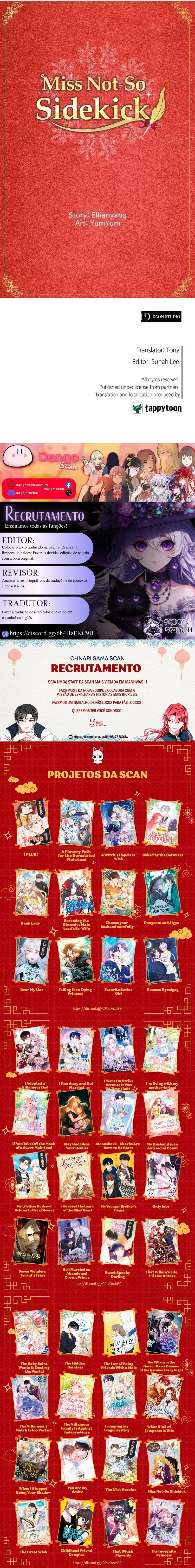 Miss Not-So Sidekick Capítulo 156 Página 5