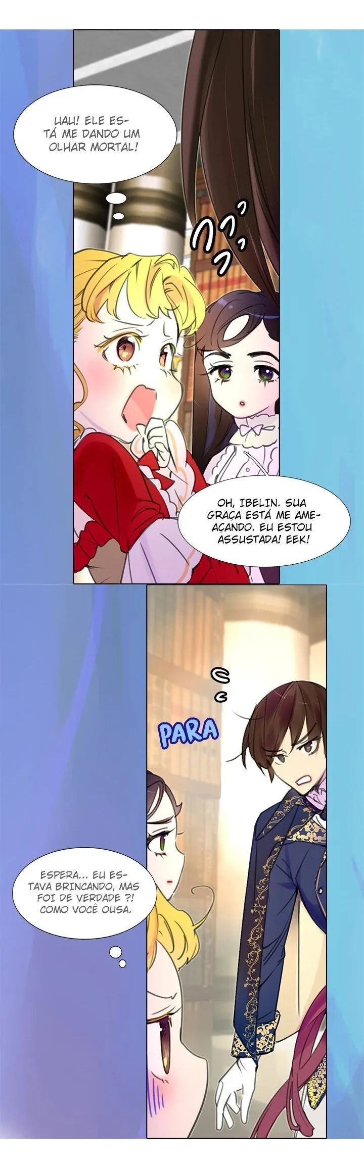 Miss Not-So Sidekick Capítulo 16 Página 16