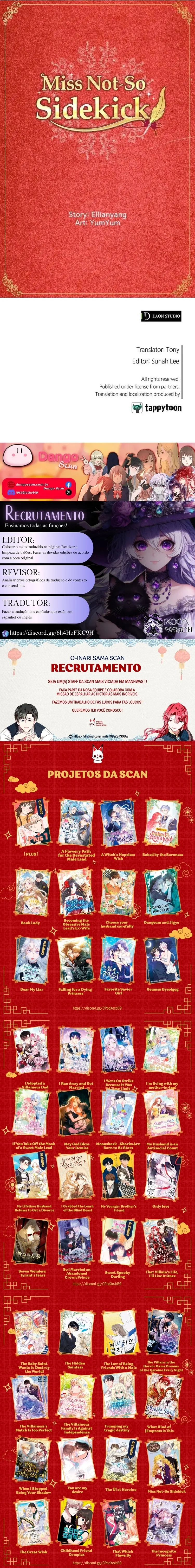 Miss Not-So Sidekick Capítulo 161 Página 5